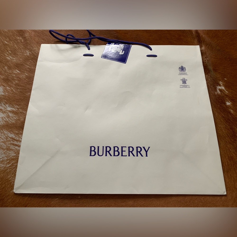 Burberry Shopping Bag